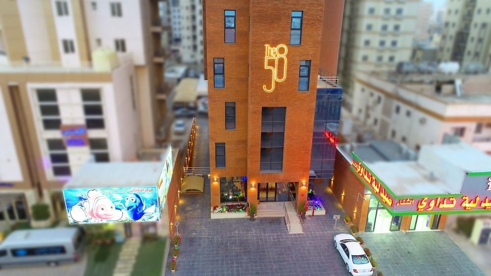 The 58 Hotel Salmiya Экстерьер фото